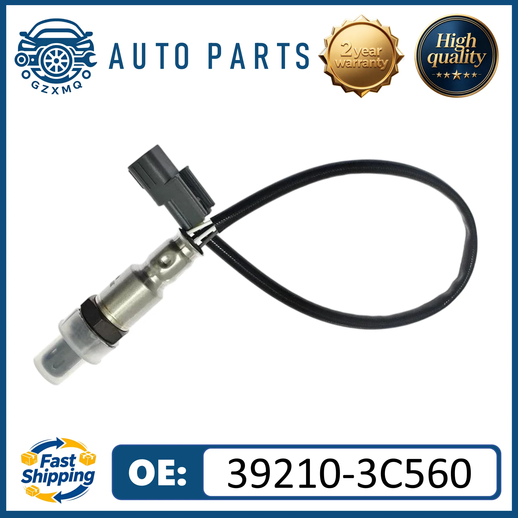 39210-3C560 High Quality Oxygen Sensor fit for 2015-2016 Hyundai Genesis Sedan 2017-2020 Genesis G80#39210-3C570
39210-3C560 High Quality Oxygen Sensor fit for 2015-2016 Hyundai Genesis Sedan 2017-2020 Genesis G80#39210-3C570