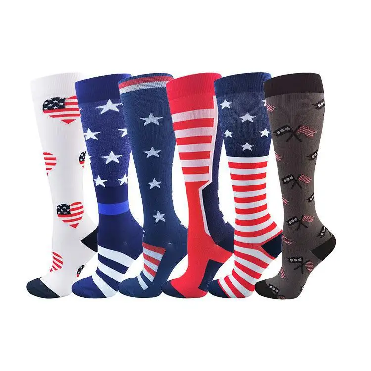 6 pairs Outdoor Sports Compression Stockings Men's and Women's Cycling Socks Amazon Sports Stockings Stretch Socks Wholesale
6 pairs Outdoor Sports Compression Stockings Men's and Women's Cycling Socks Amazon Sports Stockings Stretch Socks Wholesale