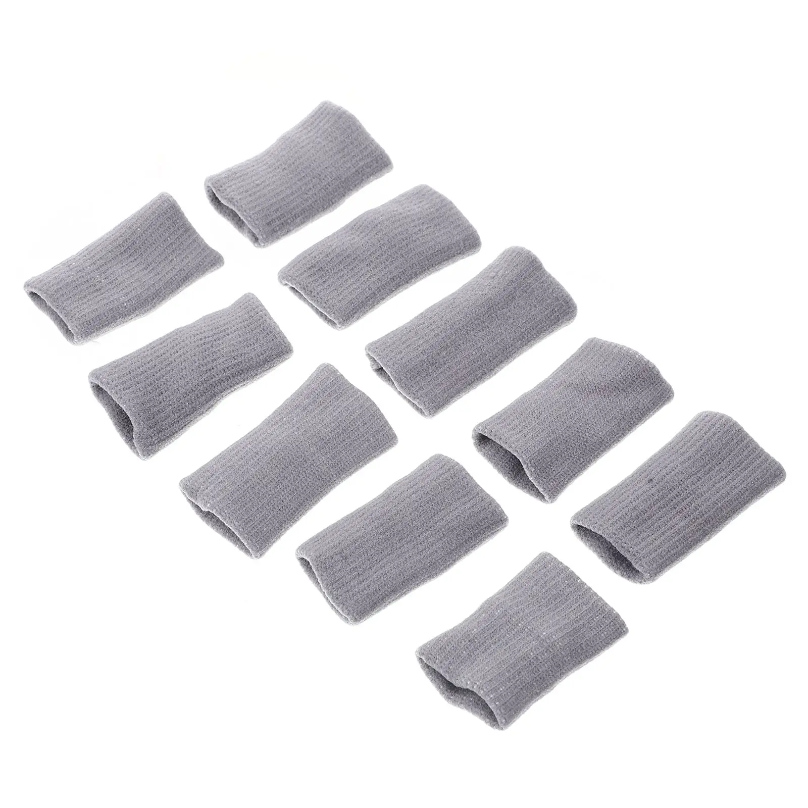 10 Pcs Finger Guard Basketball Protectors Sports Cover Elastic Reusable Sweat Absorbing Thumb Braces Premium Material Flexible
10 Pcs Finger Guard Basketball Protectors Sports Cover Elastic Reusable Sweat Absorbing Thumb Braces Premium Material Flexible