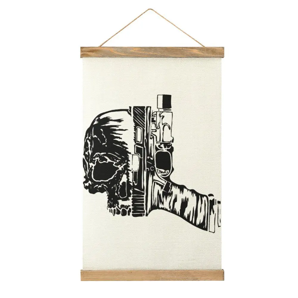 Graphic Skull And Pistol for Sale Canvas Hanging Picture Wall Decoration Humor Graphic Bedroom Draw Style Hang Pictures 
Graphic Skull And Pistol for Sale Canvas Hanging Picture Wall Decoration Humor Graphic Bedroom Draw Style Hang Pictures
