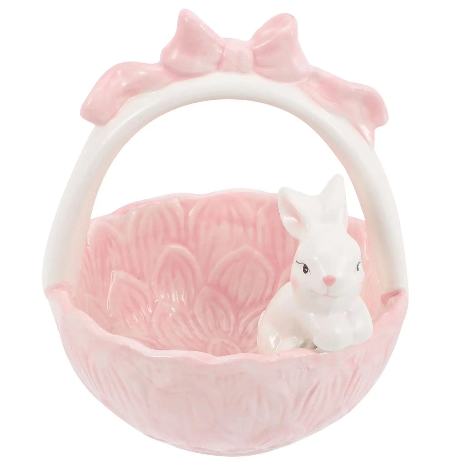 Bunny Figurine Rabbit Basket Ornaments Baby Statuette Party Favors Decor Toys
Bunny Figurine Rabbit Basket Ornaments Baby Statuette Party Favors Decor Toys
