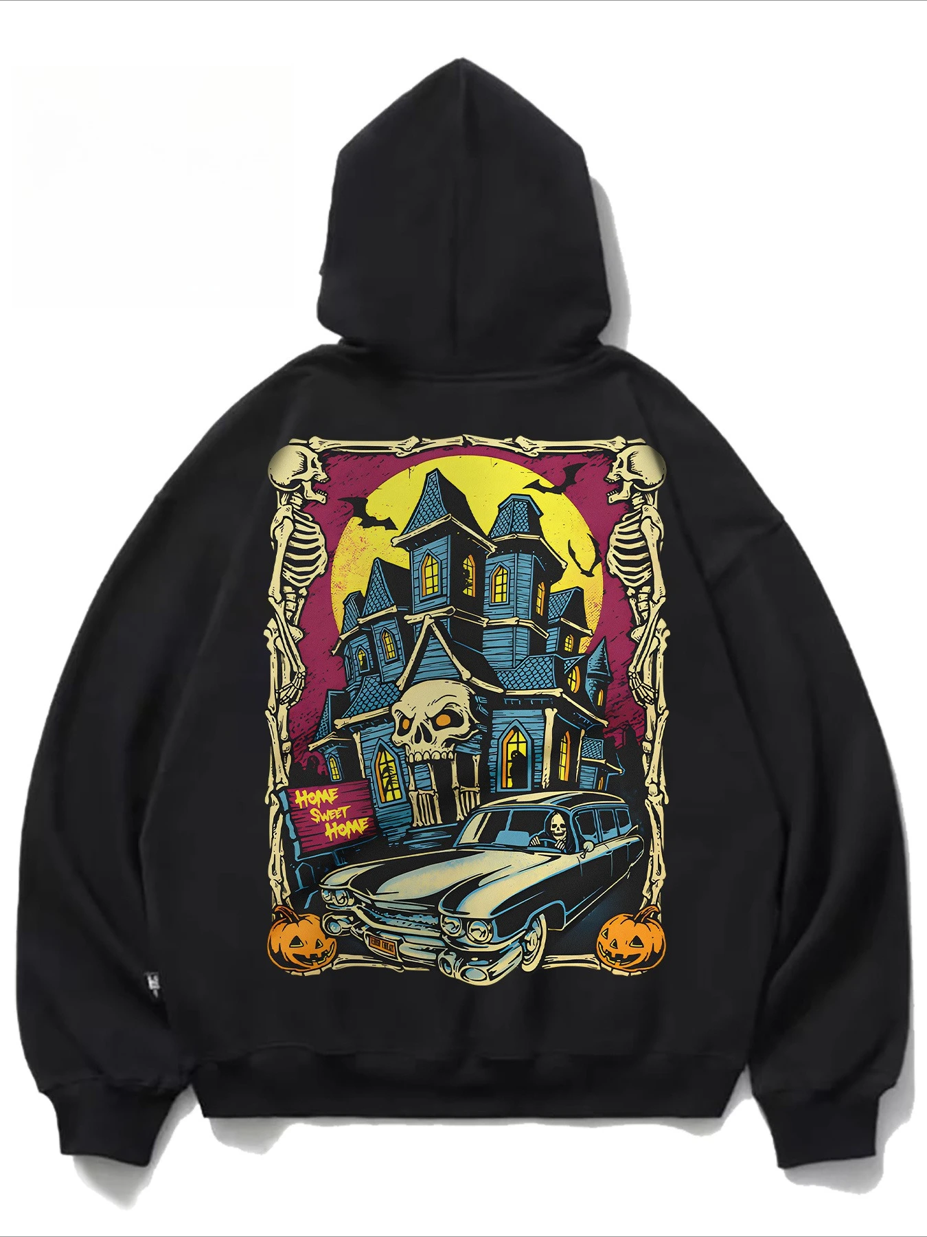 Halloween Pumpkin Graphic Print Autumn and Winter Men's and Women's Hoodies Casual Loose Outdoor Street Sports Training Brand
Halloween Pumpkin Graphic Print Autumn and Winter Men's and Women's Hoodies Casual Loose Outdoor Street Sports Training Brand