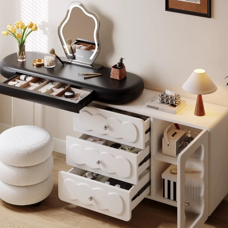 Storage Minimalist Dressing Table Wood Modern Garden Comfortable Dressing Table Drawers Storage Muebles De Dormitorio Furniture
Storage Minimalist Dressing Table Wood Modern Garden Comfortable Dressing Table Drawers Storage Muebles De Dormitorio Furniture