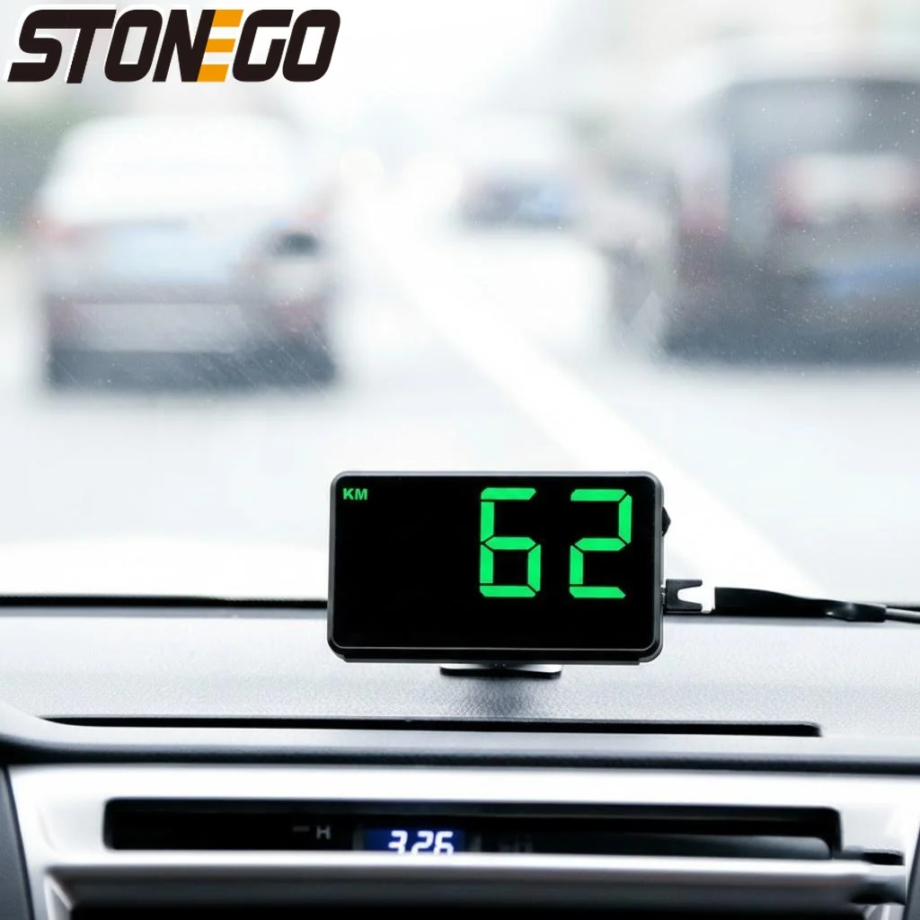 4.5 Inch Large Screen Car GPS Speedometer Digital Speed Display Over Speed Alarm Motorcycle Truck
4.5 Inch Large Screen Car GPS Speedometer Digital Speed Display Over Speed Alarm Motorcycle Truck