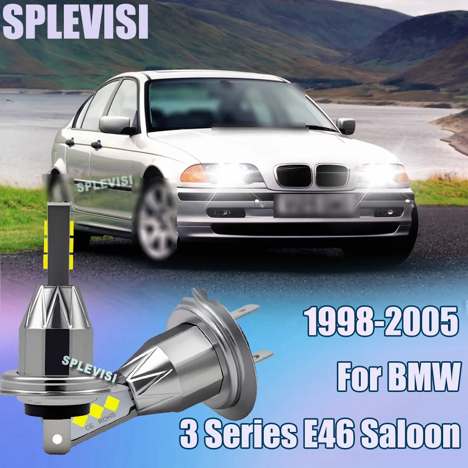 IP67 Waterproof Car Headlamp Auto Diode Lamps H7 6000K CSP For BMW 3 Series E46 Saloon 1998 1999 2000 2001 2002 2003 2004 2005
IP67 Waterproof Car Headlamp Auto Diode Lamps H7 6000K CSP For BMW 3 Series E46 Saloon 1998 1999 2000 2001 2002 2003 2004 2005