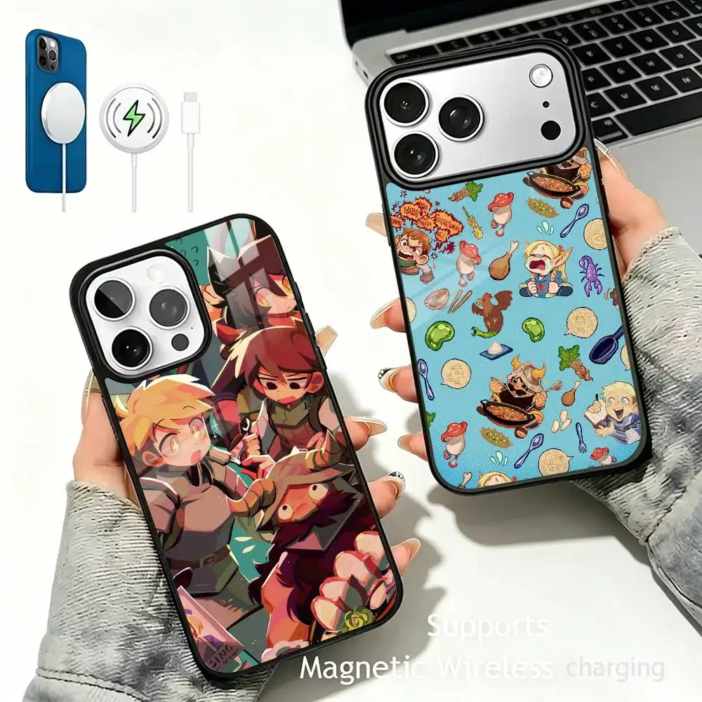 Curious Donato Delicious in Dungeon -n Phone Case For IPhone17 16 15 14 13 12 11 Pro Max Plus Wireless Charger Cover Funda
Curious Donato Delicious in Dungeon -n Phone Case For IPhone17 16 15 14 13 12 11 Pro Max Plus Wireless Charger Cover Funda