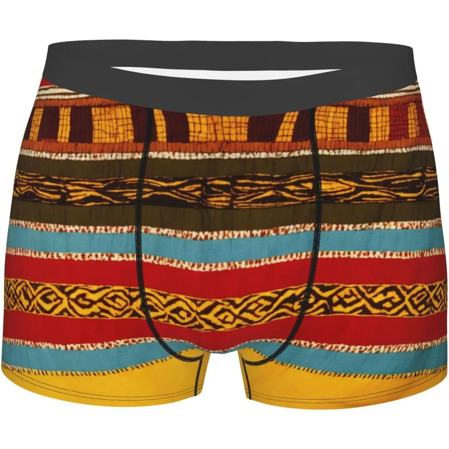 Pattern Print Men'S Boxer Briefs Breathable Underwear For Men Moisture Wicking Soft Mens Underwear
Pattern Print Men'S Boxer Briefs Breathable Underwear For Men Moisture Wicking Soft Mens Underwear