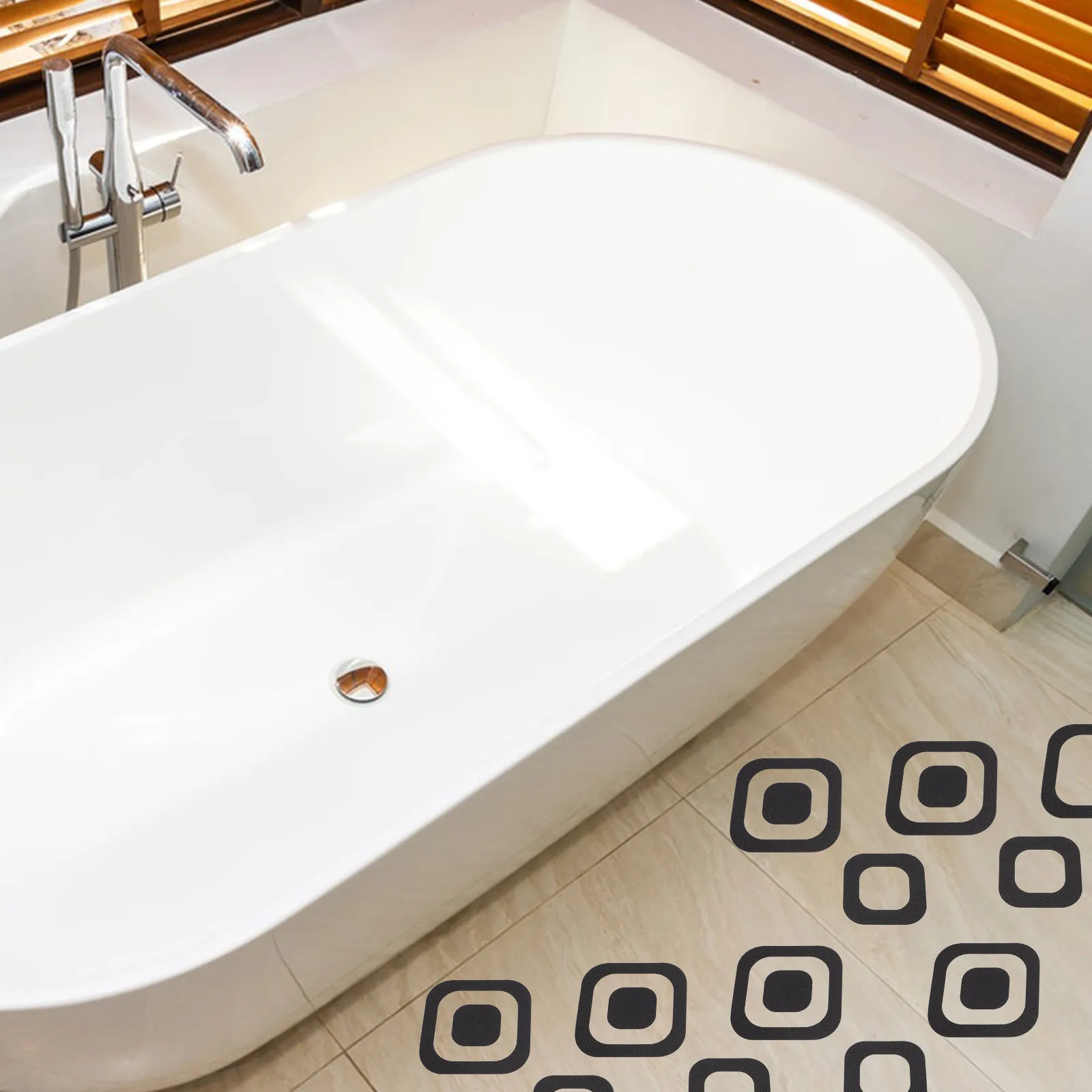 20Pcs Square Non-Slip Decals Bathroom Anti Slip Sticker Waterproof Adhesive Shower Bathtub Pool Stair Grip Stickers
20Pcs Square Non-Slip Decals Bathroom Anti Slip Sticker Waterproof Adhesive Shower Bathtub Pool Stair Grip Stickers