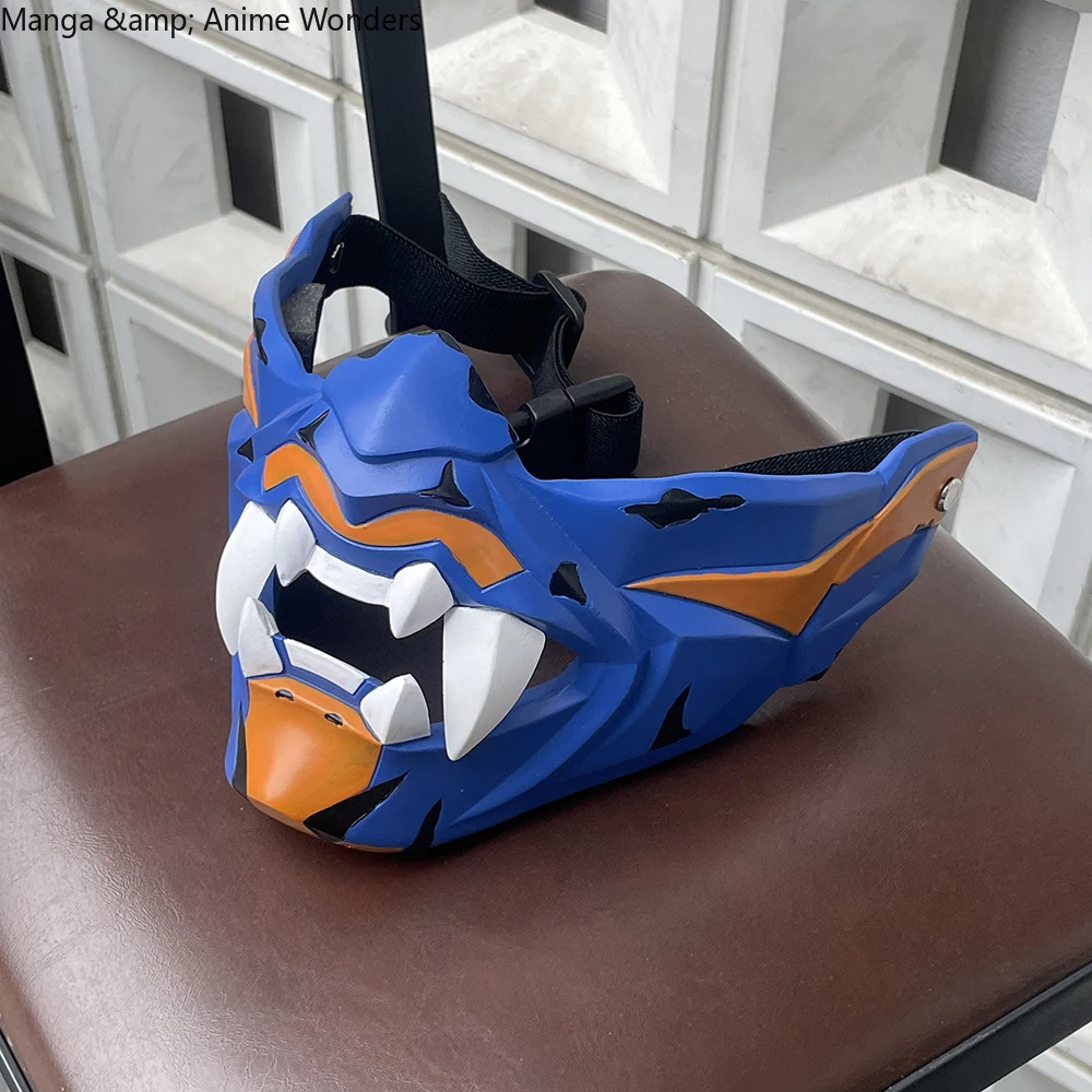 Valorant Yoru Anime Half-face Mask Game Cosplay Halloween Costumes Props Mascot Student Accessory Fans Gift Collection
Valorant Yoru Anime Half-face Mask Game Cosplay Halloween Costumes Props Mascot Student Accessory Fans Gift Collection