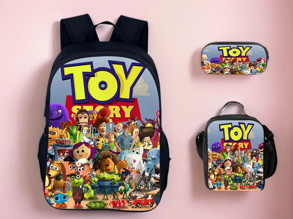 Funny Lotso Huggin Bear Backpack 3 in 1 Student Book Bag-Casual Daypack+Lunch Bag+Pencil 3 Pcs/Set
Funny Lotso Huggin Bear Backpack 3 in 1 Student Book Bag-Casual Daypack+Lunch Bag+Pencil 3 Pcs/Set