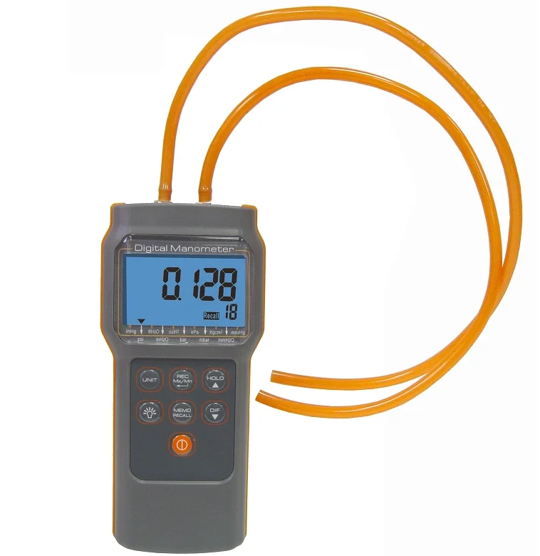 AZ Hengxin Digital Display Pressure Differential Gauge with Memory Gauge to Measure Pressure Differential AZ82012/AZ82062/AZ8215
AZ Hengxin Digital Display Pressure Differential Gauge with Memory Gauge to Measure Pressure Differential AZ82012/AZ82062/AZ8215