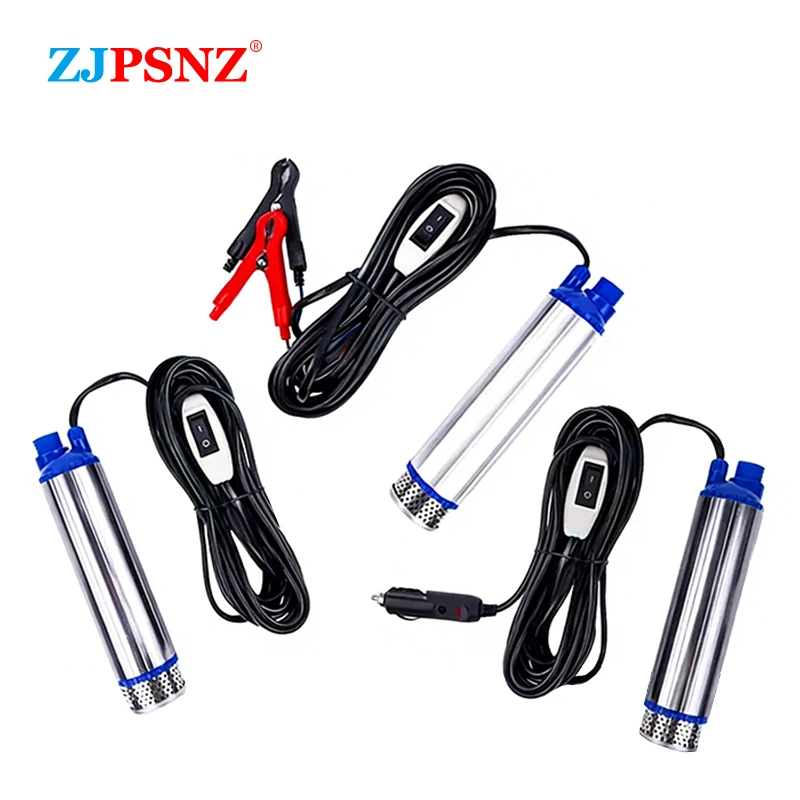 12V 24V Portable Submersible Electric Pump 260W 180W 100W For Car Diesel Oil Water Garden Sewage Outdoor Camping Transfer Pump
12V 24V Portable Submersible Electric Pump 260W 180W 100W For Car Diesel Oil Water Garden Sewage Outdoor Camping Transfer Pump