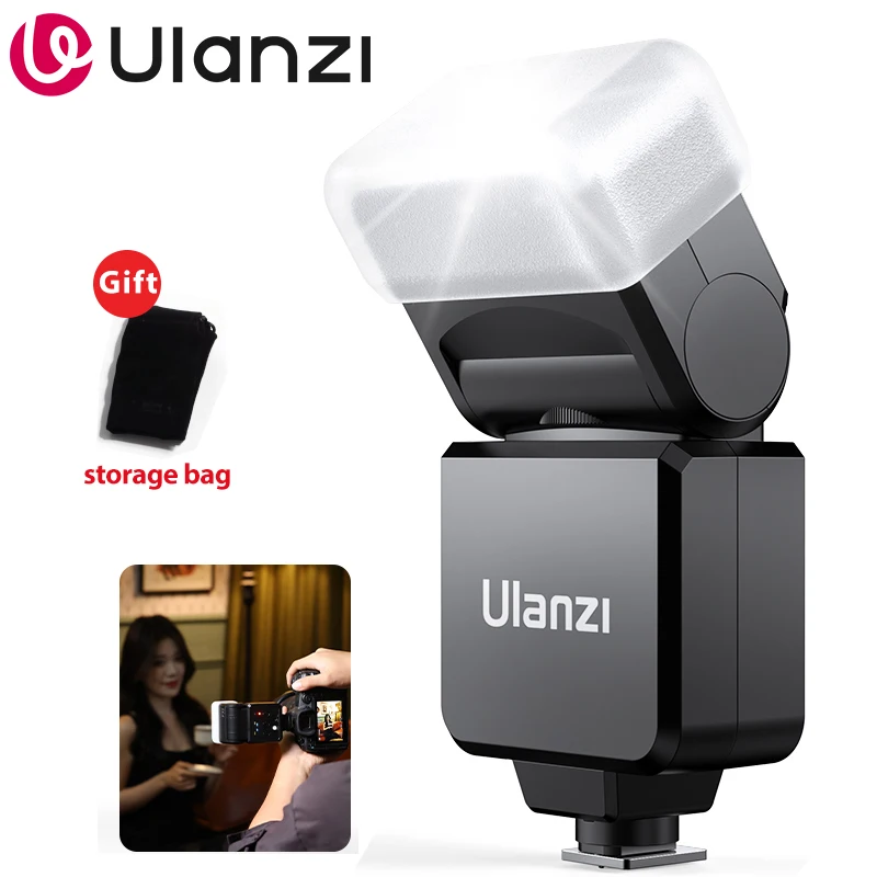 Ulanzi f32 Camera Flash with 5600K High Speed Speedlite Wireless Signal for Canon Sony Fuji Nikon Pentax Olympus DSLR Cameras
Ulanzi f32 Camera Flash with 5600K High Speed Speedlite Wireless Signal for Canon Sony Fuji Nikon Pentax Olympus DSLR Cameras