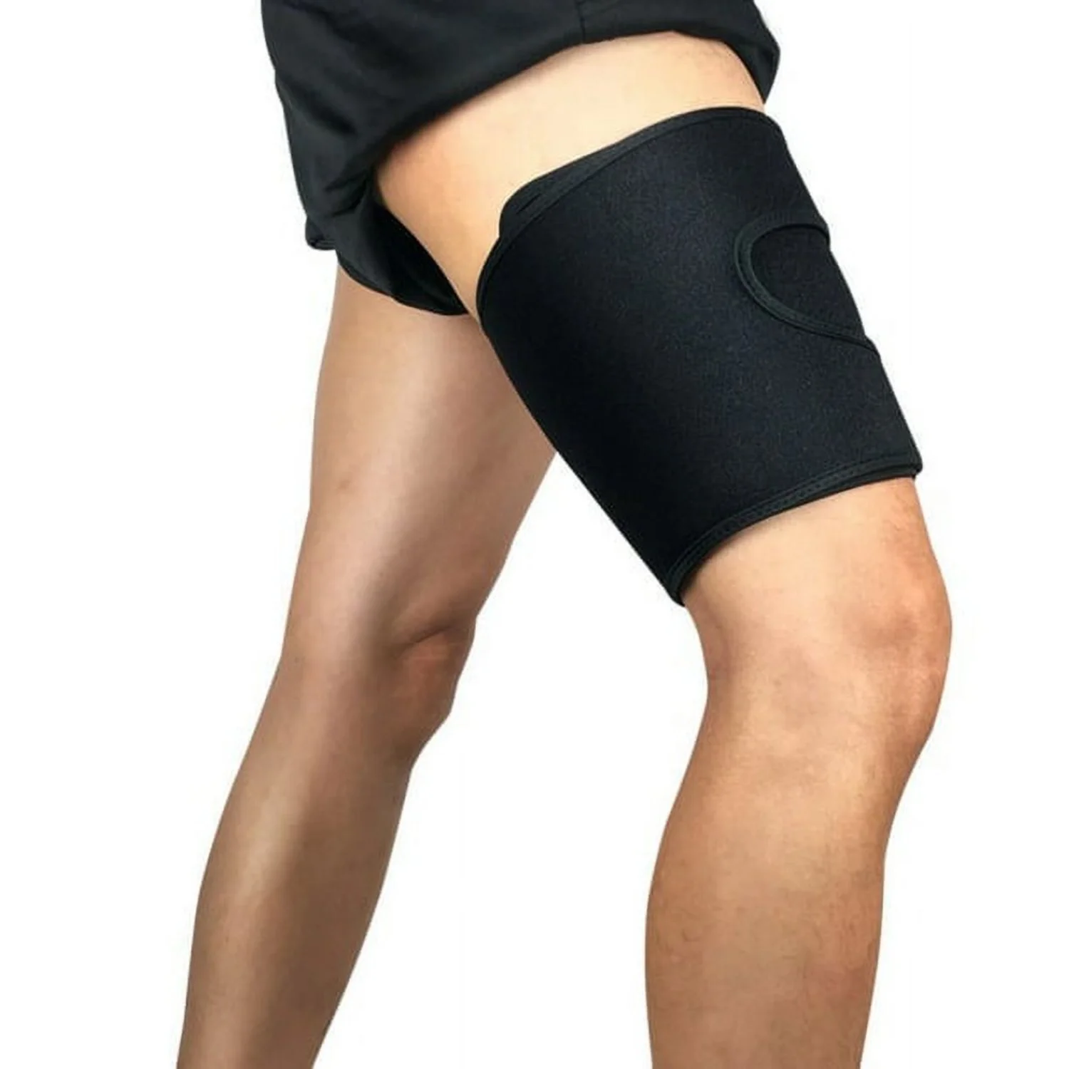 Adjustable Compression Quad Wrap for Hamstring Support - Ideal for Groin Muscle, Sprains, Quadricep Tendinitis, Workouts, Cellul
Adjustable Compression Quad Wrap for Hamstring Support - Ideal for Groin Muscle, Sprains, Quadricep Tendinitis, Workouts, Cellul