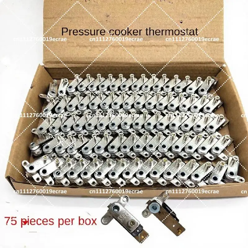 Pressure Switch Temperature Controller 10A for Pressure Cooker General Accessory
Pressure Switch Temperature Controller 10A for Pressure Cooker General Accessory