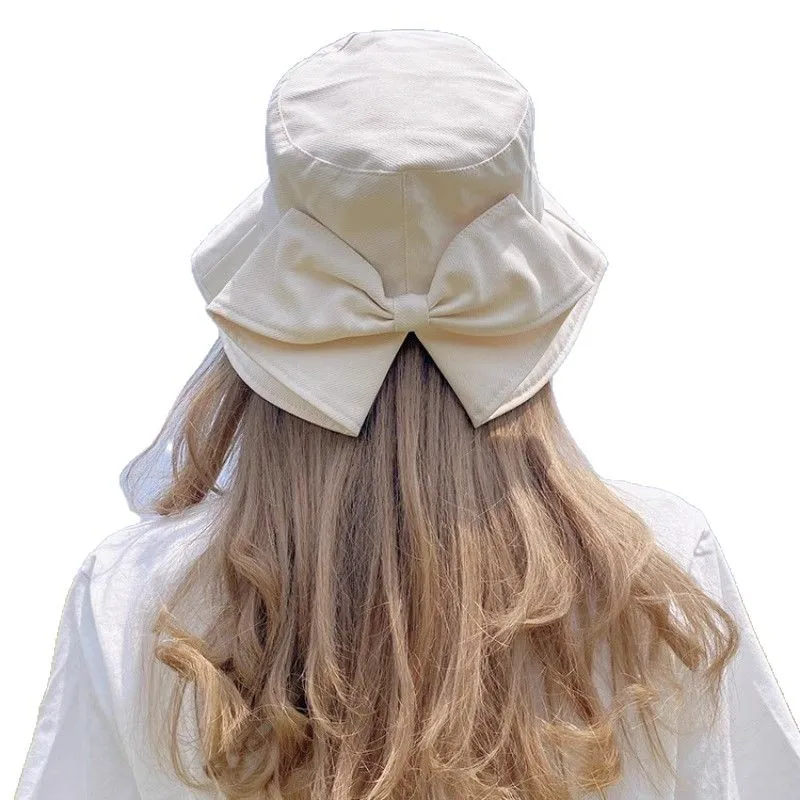 Beach Sun Caps for Ladies, Girls, Women's Bow Knot Wide Brim Bucket Hats Summer Outdoor
Beach Sun Caps for Ladies, Girls, Women's Bow Knot Wide Brim Bucket Hats Summer Outdoor