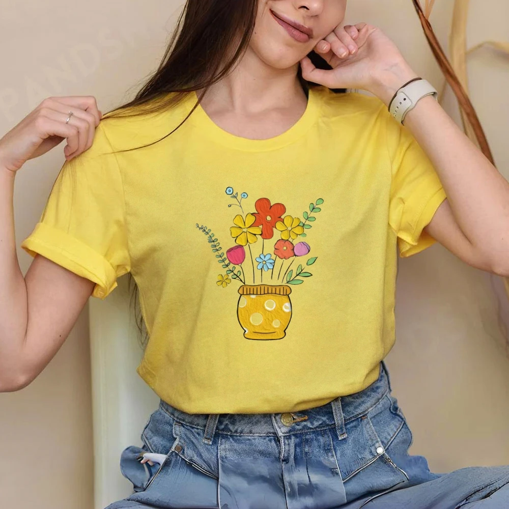 Casual Women's Clothing Graphic T-Shirts Y2K Fashion Cotton Tops Versatile Style Summer Tee Shirt Trendy Comfort Wear Hot Days
Casual Women's Clothing Graphic T-Shirts Y2K Fashion Cotton Tops Versatile Style Summer Tee Shirt Trendy Comfort Wear Hot Days
