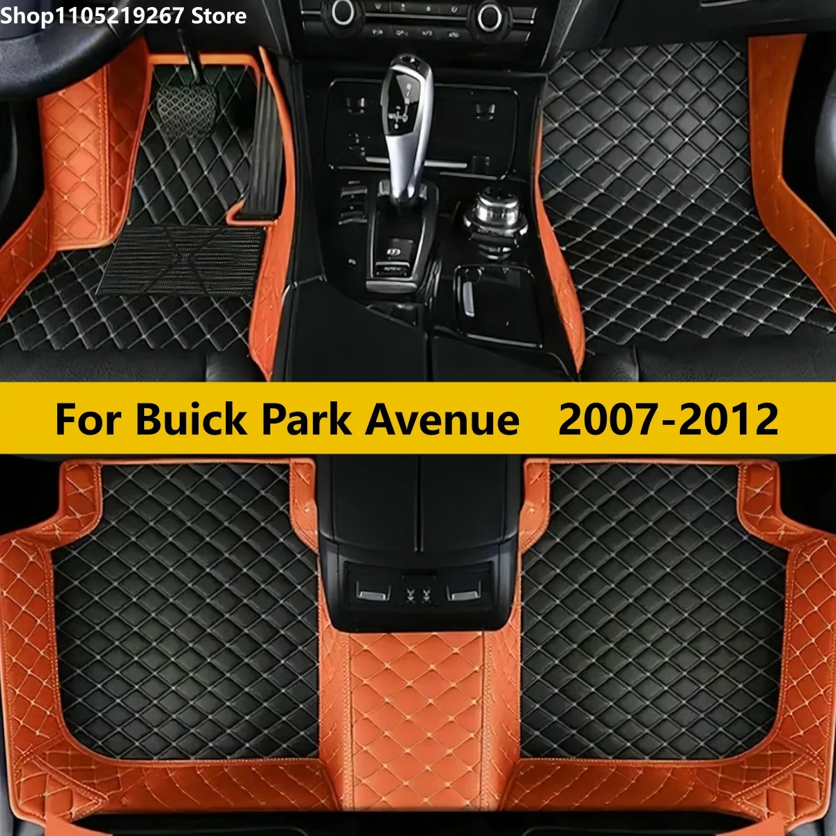 Автомобильные коврики для Buick Park Avenue 2007 2008 2009 2010 2011 2012, автоматический передний и задний ряд, полный комплект ковров, коврик для ног
Автомобильные коврики для Buick Park Avenue 2007 2008 2009 2010 2011 2012, автоматический передний и задний ряд, полный комплект ковров, коврик для ног