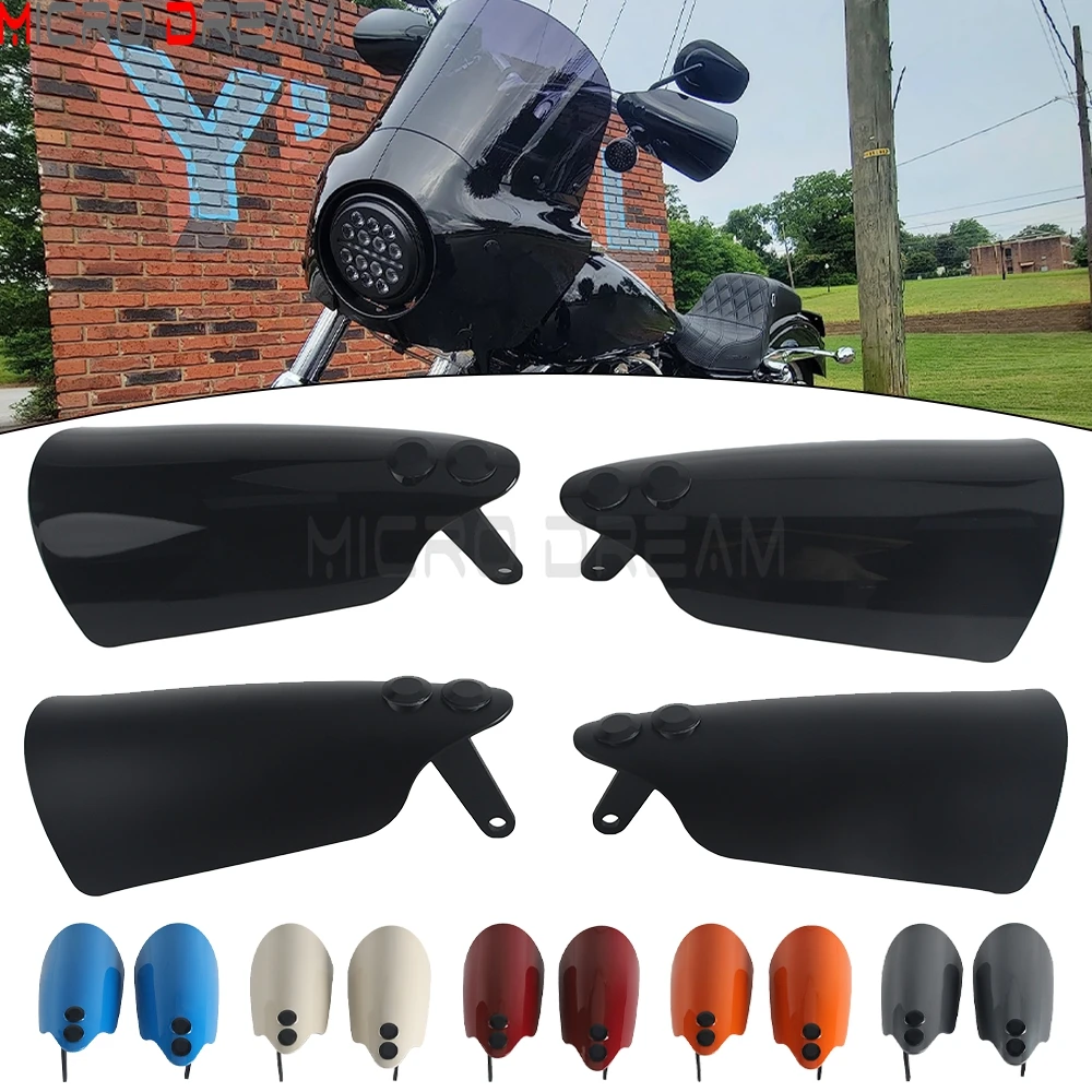 Motorcycle Handguards W/ Mounting Hardware For Harley Touring Street Glide FLHX CVO 121 FLHXSE Ultra FLHXU Hand Guard Protector
Motorcycle Handguards W/ Mounting Hardware For Harley Touring Street Glide FLHX CVO 121 FLHXSE Ultra FLHXU Hand Guard Protector