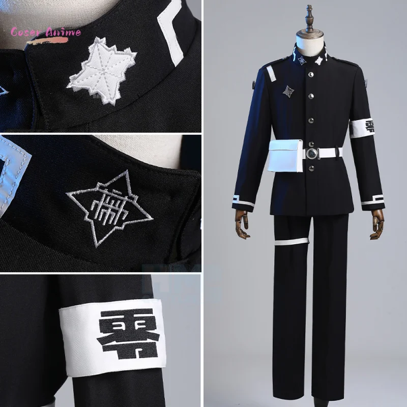 Костюм для косплея Sumino Takumi, униформа HUNDRED LINE, вечерние костюмы на Хэллоуин для женщин и мужчин, карнавальный реквизит
Костюм для косплея Sumino Takumi, униформа HUNDRED LINE, вечерние костюмы на Хэллоуин для женщин и мужчин, карнавальный реквизит