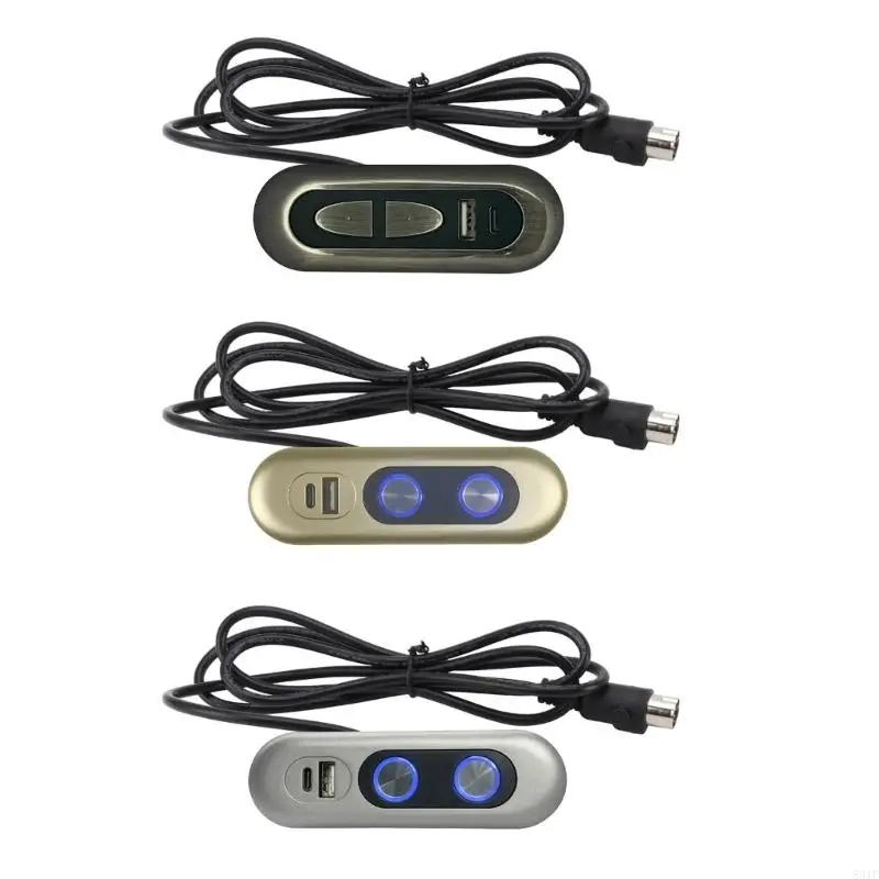 Electric Recliner Switches 2 Button 5 Pin Lift Chair Control Switches Controller 831F
Electric Recliner Switches 2 Button 5 Pin Lift Chair Control Switches Controller 831F