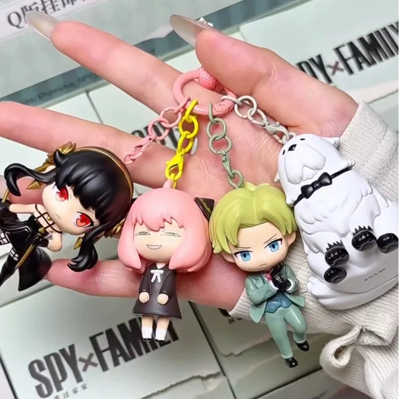 Genuine Spy Play Chibi Anya Blind Box Cartoon Keychain Kawaii Mini Figure Pendant Bag Charm Collectible Toy Gift For Fans
Genuine Spy Play Chibi Anya Blind Box Cartoon Keychain Kawaii Mini Figure Pendant Bag Charm Collectible Toy Gift For Fans