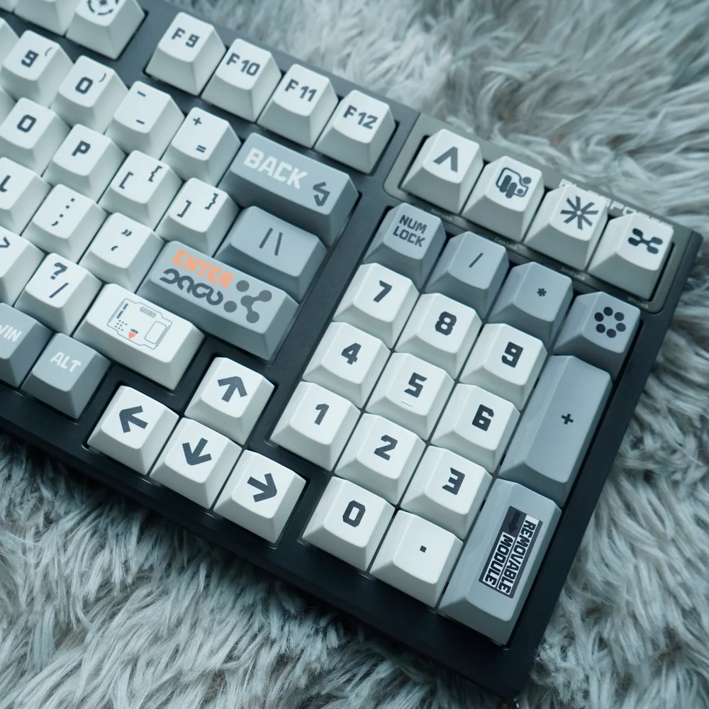 Future-proofing Theme Keycaps Set Custom PBT 134keys Artisan Cherry Proflie Cool Key Caps Mechanical Keyboard Game Accessory
Future-proofing Theme Keycaps Set Custom PBT 134keys Artisan Cherry Proflie Cool Key Caps Mechanical Keyboard Game Accessory