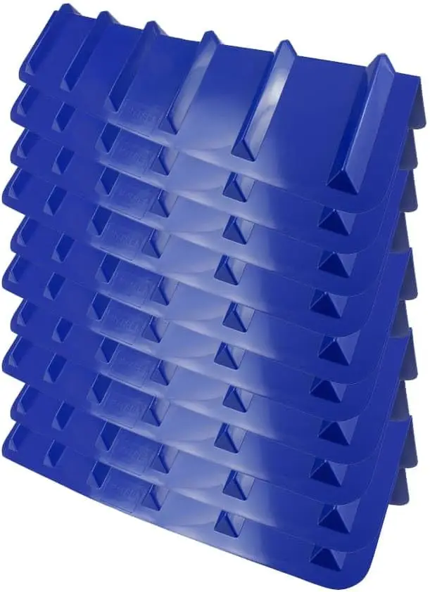 Набор из 10 синих V-образных пластиковых защитных уголков для кромки платформы 8x8x36 дюймов, для грузовых перевозок, для использования с лебедками и ремнями-стяжками
Набор из 10 синих V-образных пластиковых защитных уголков для кромки платформы 8x8x36 дюймов, для грузовых перевозок, для использования с лебедками и ремнями-стяжками