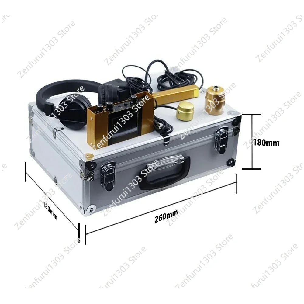 F999L High Precision Electronic Leakage Detector Water Pipe Scope Water Leak industrial Underground Pipeline Leakage Detector
F999L High Precision Electronic Leakage Detector Water Pipe Scope Water Leak industrial Underground Pipeline Leakage Detector