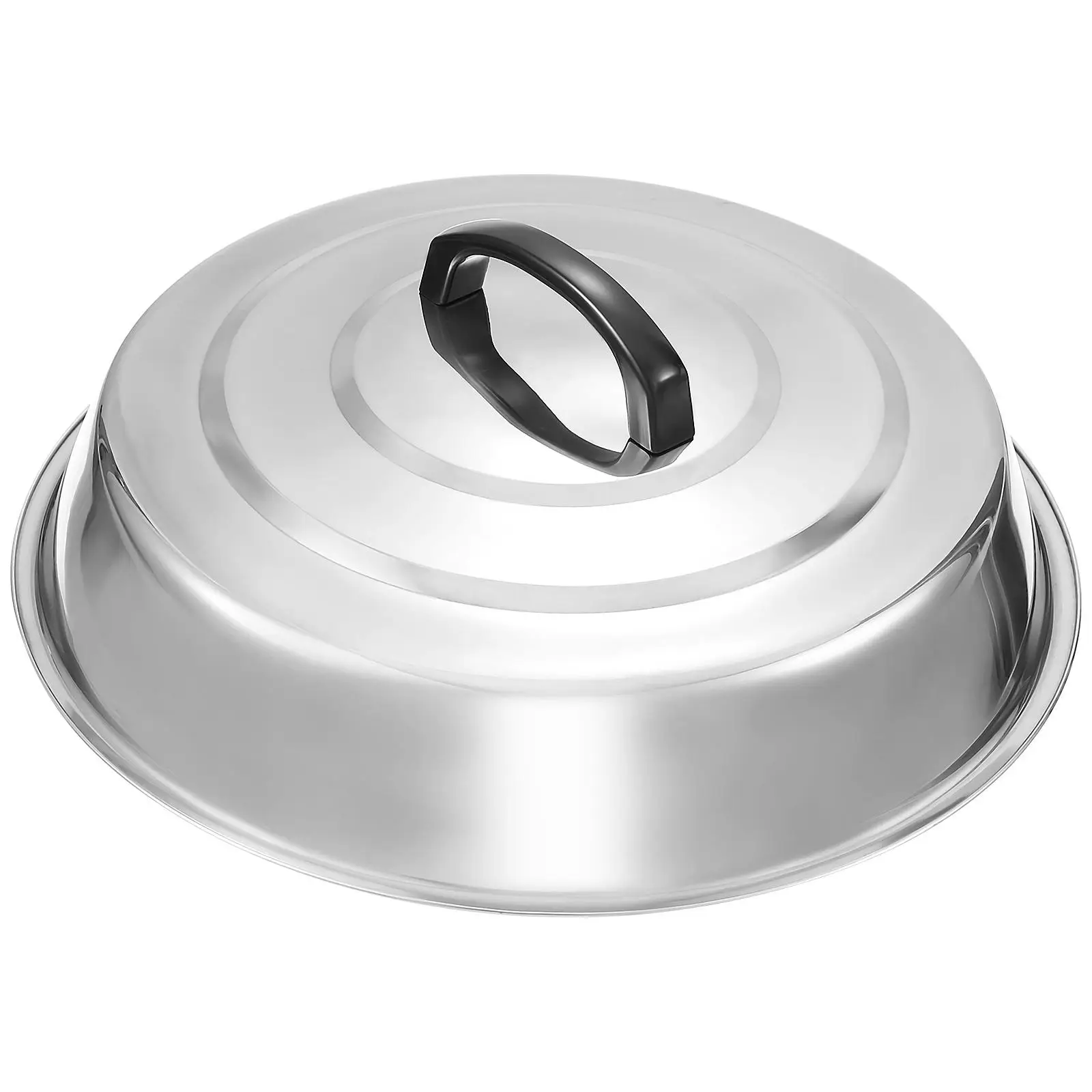 Thickened Pot Lid 32CM Stainless Steel Cooking Wok Pan Cover Extra Large Deepened Heightened Design Easy Clean Spillproof
Thickened Pot Lid 32CM Stainless Steel Cooking Wok Pan Cover Extra Large Deepened Heightened Design Easy Clean Spillproof