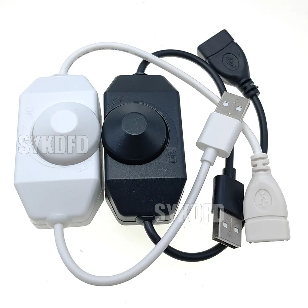 1PCS LED Strips Lights Accessories LED Knob Dimmer Switch DC 5V USB Female To Male Extension Cord With Rotary ON OFF Controller
1PCS LED Strips Lights Accessories LED Knob Dimmer Switch DC 5V USB Female To Male Extension Cord With Rotary ON OFF Controller