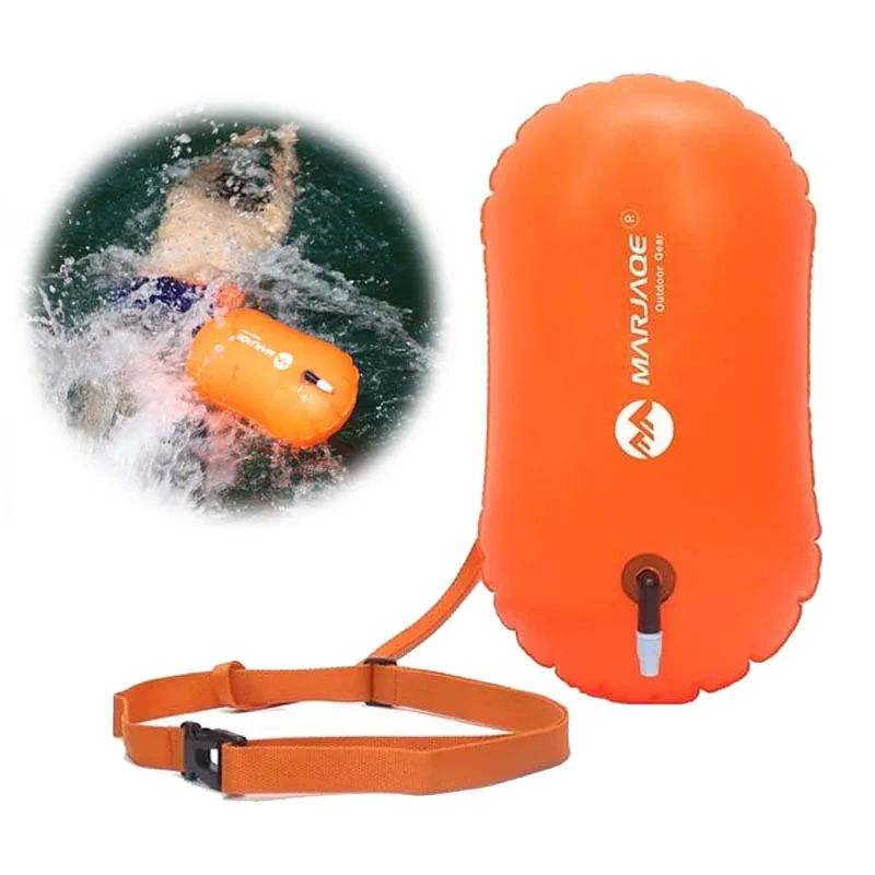 Inflatable Swimming Buoy Safety Buoy PVC Lifebuoy Buoy With Waist Belt Prevent Drowning Floating Ball Air Drying Bag
Inflatable Swimming Buoy Safety Buoy PVC Lifebuoy Buoy With Waist Belt Prevent Drowning Floating Ball Air Drying Bag