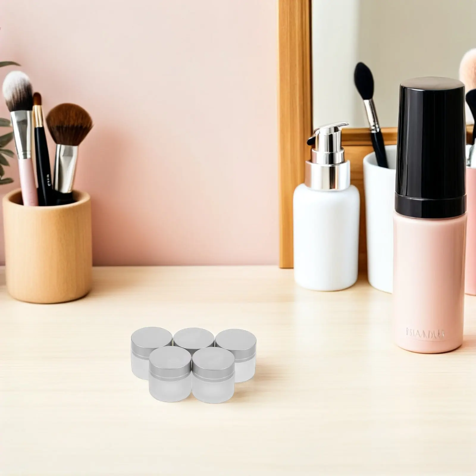 15Pcs Frosted Glass Jars 10G Empty Refillable Sample Pots with Lids for Skincare Lotion Body Travel
15Pcs Frosted Glass Jars 10G Empty Refillable Sample Pots with Lids for Skincare Lotion Body Travel
