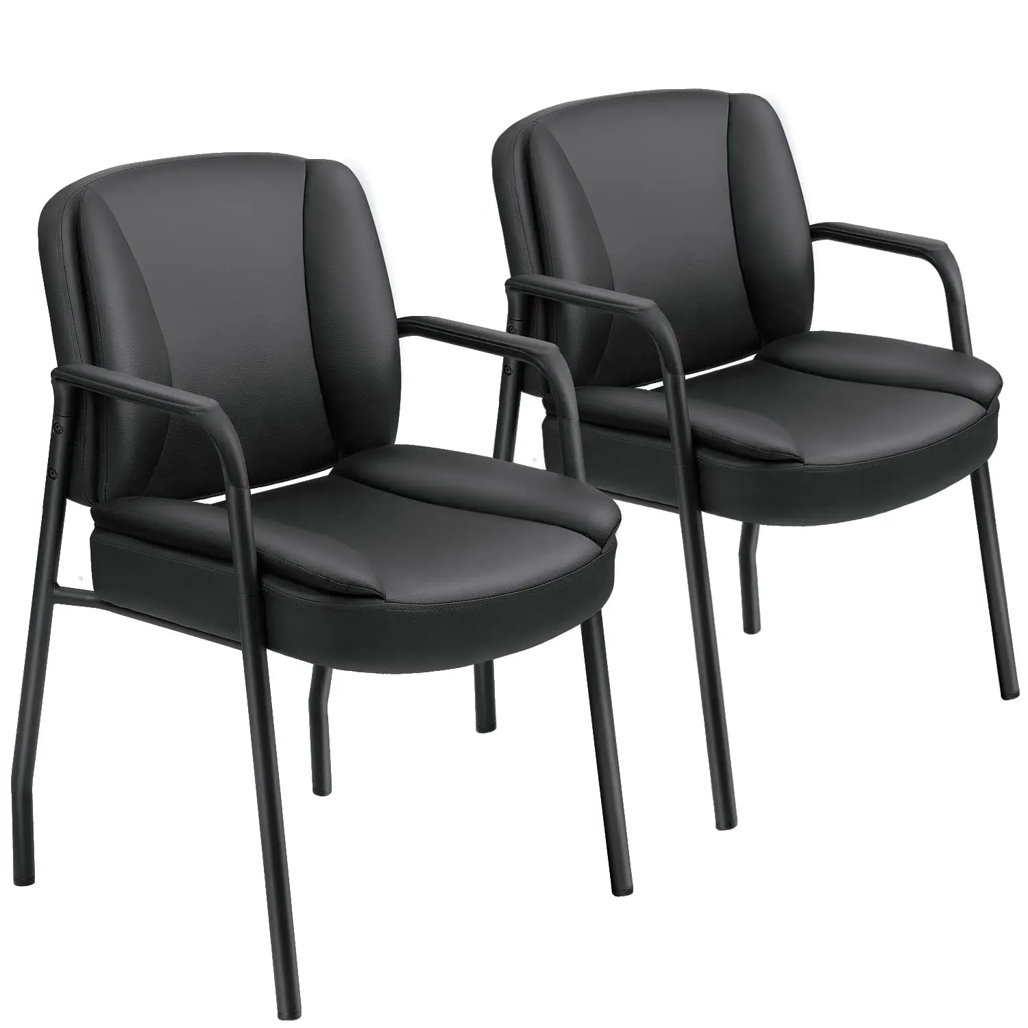 Office Guest Chair Reception Chair for Office Reception Lobby PU Leather Waiting Room Chair with Armrests Executive, Customized
Office Guest Chair Reception Chair for Office Reception Lobby PU Leather Waiting Room Chair with Armrests Executive, Customized