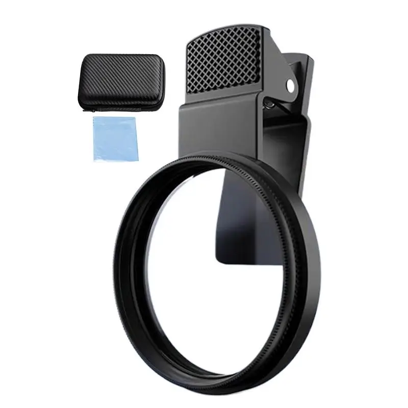 Polarizing Filter For Phone Lens Filter Clip-On Circular 52mm Polarizing Filter Phone Accessories Multi-Coated Filter Kit With
Polarizing Filter For Phone Lens Filter Clip-On Circular 52mm Polarizing Filter Phone Accessories Multi-Coated Filter Kit With