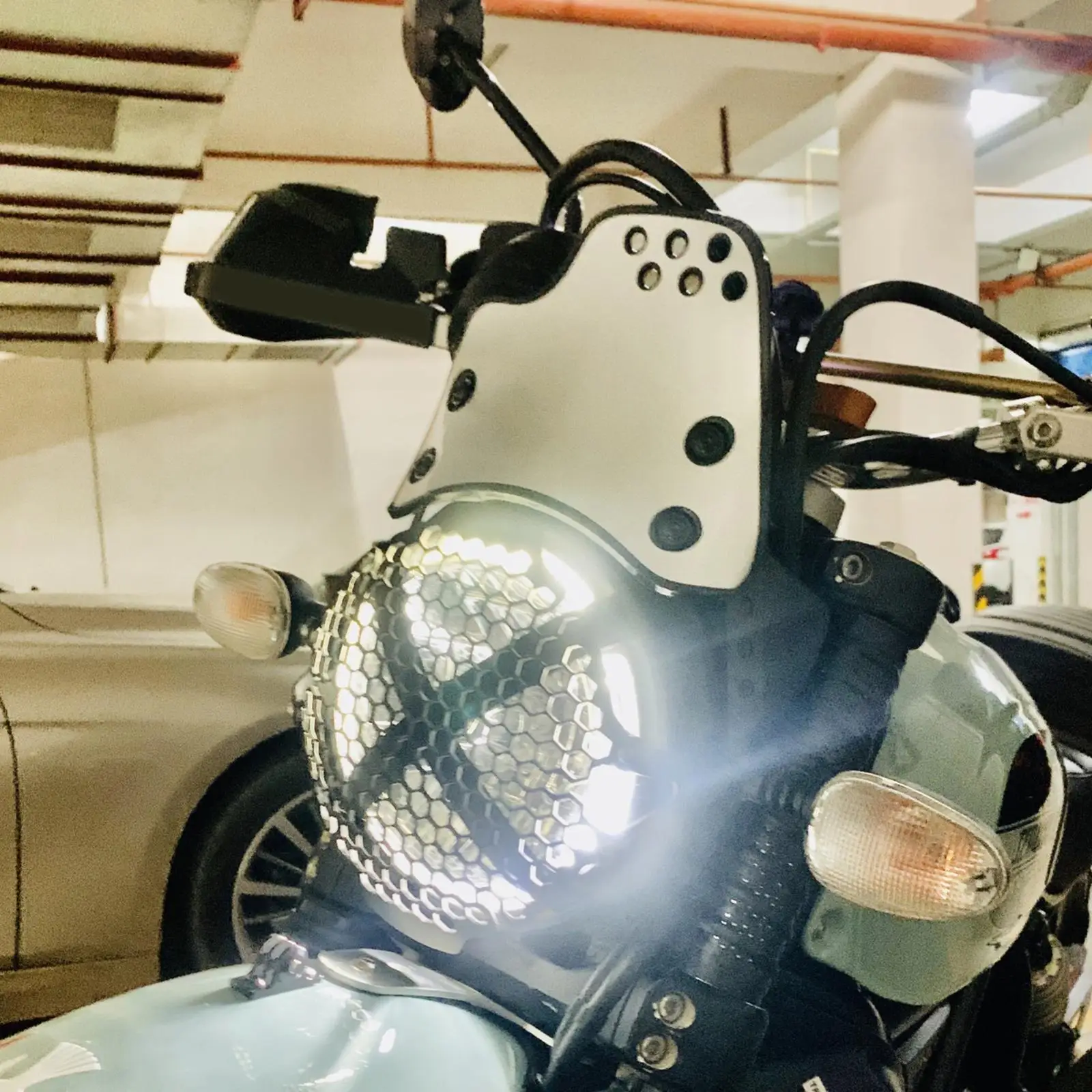Motorcycle Windscreen Windshield Screen Protection for Ducati Scrambler Grey
Motorcycle Windscreen Windshield Screen Protection for Ducati Scrambler Grey