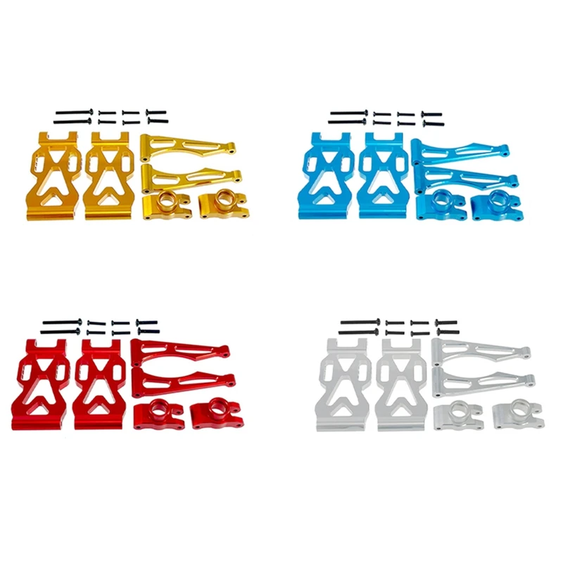 Metal Rear Up And Down Sway Arms(L/R) Set Kit Upgrade Spare Parts For SCY 1/16 High Speed Remote Control Gold
Metal Rear Up And Down Sway Arms(L/R) Set Kit Upgrade Spare Parts For SCY 1/16 High Speed Remote Control Gold