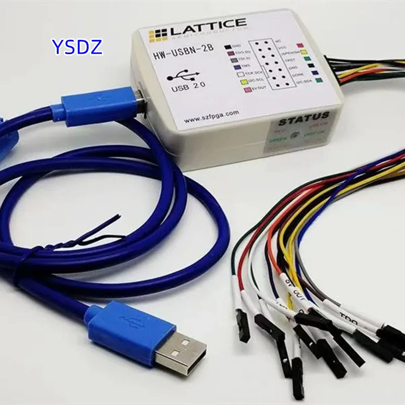 HW-USBN-2B fpga ispdown Решетчатый программатор с высокоскоростным кросслинком machxo2 machxo3 ice40 CertusPro ECP5 iCE40 ispMACH ispLSI
HW-USBN-2B fpga ispdown Решетчатый программатор с высокоскоростным кросслинком machxo2 machxo3 ice40 CertusPro ECP5 iCE40 ispMACH ispLSI