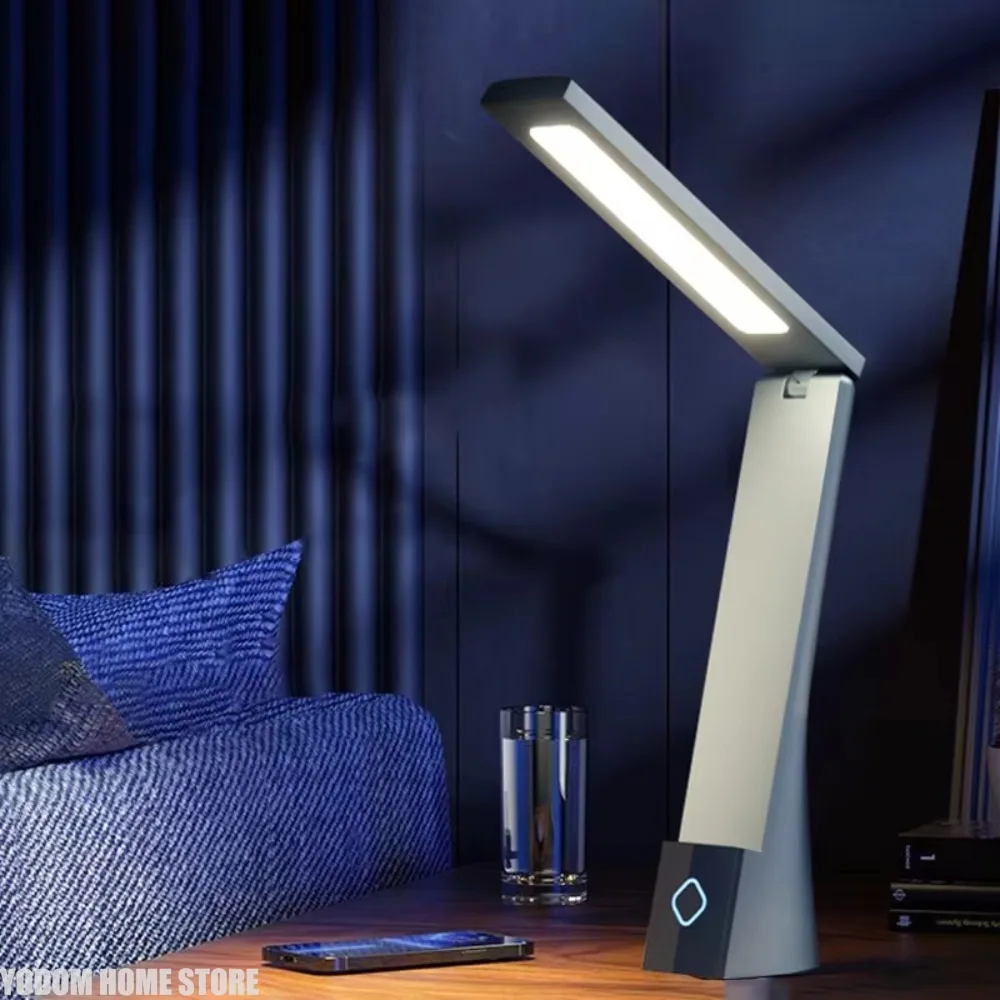 Eye-Protective LED Table Lamp Foldable Rechargeable Plug-in Design, Perfect for Reading, Bedroom & Bedside
Eye-Protective LED Table Lamp Foldable Rechargeable Plug-in Design, Perfect for Reading, Bedroom & Bedside