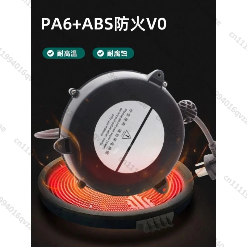 Automatic take-up drum 2 cores 3 cores Power cord Signal cable Storage Winding device Winding device
Automatic take-up drum 2 cores 3 cores Power cord Signal cable Storage Winding device Winding device
