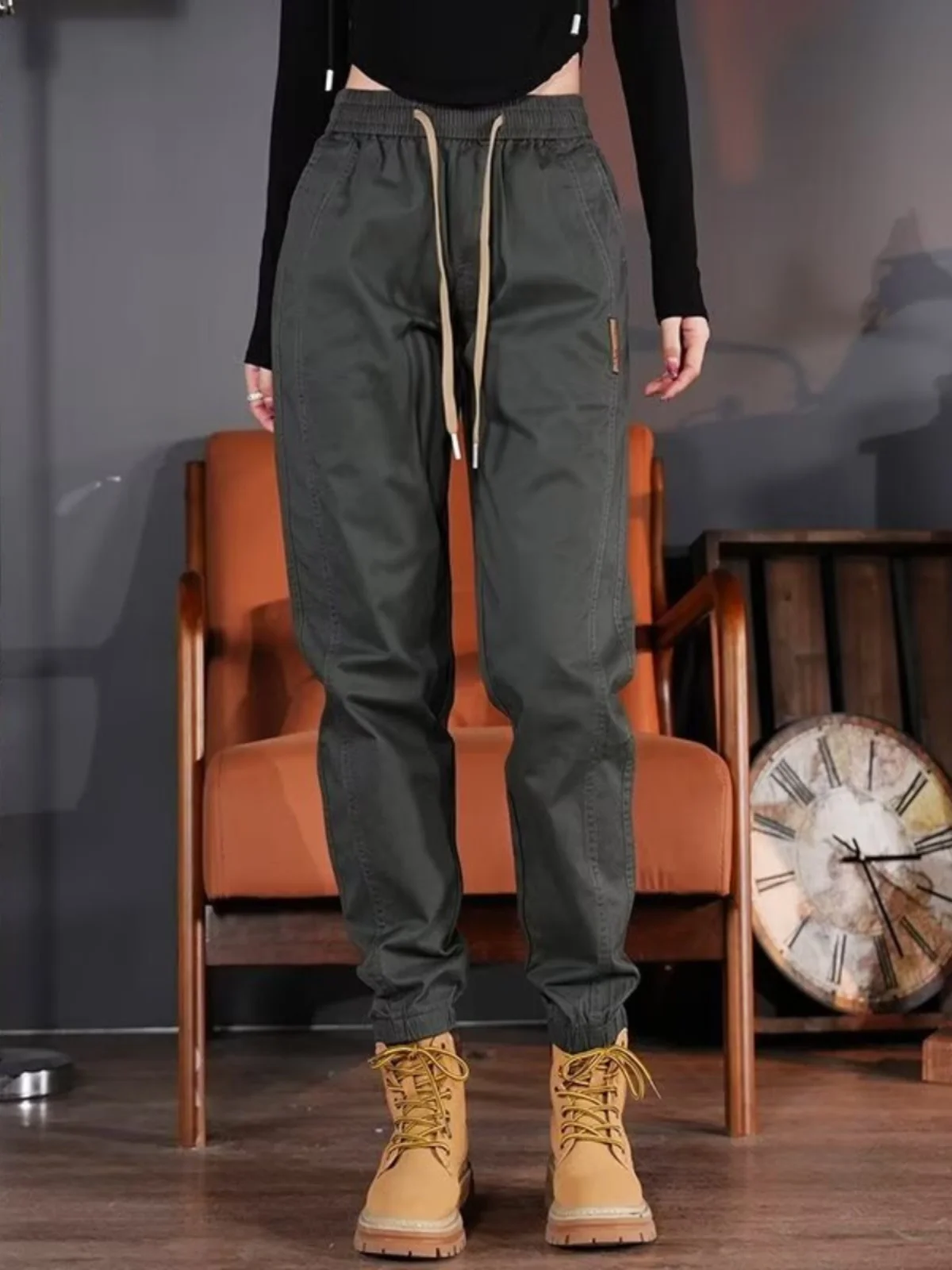 Casual Workwear Pants Men's Loose Fit Spring Summer Autumn Long Trousers Fashionable Youthful Style Wear Resistant Straight Leg
Casual Workwear Pants Men's Loose Fit Spring Summer Autumn Long Trousers Fashionable Youthful Style Wear Resistant Straight Leg