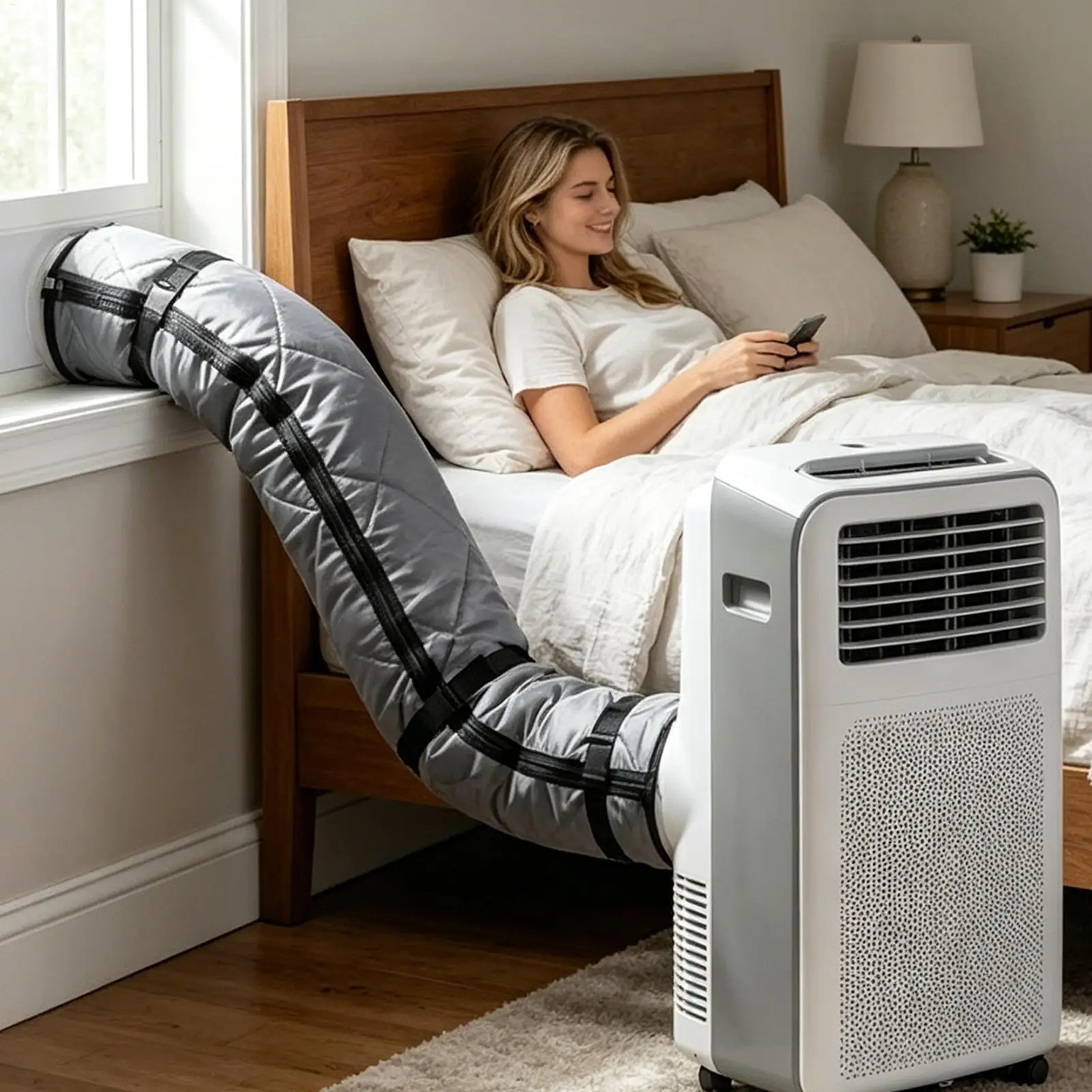 Ac Hose Insulation Sleeve Easy Install Waterproof With Straps Portable Air Conditioner Hose Insulation Wrap For Living Room
Ac Hose Insulation Sleeve Easy Install Waterproof With Straps Portable Air Conditioner Hose Insulation Wrap For Living Room