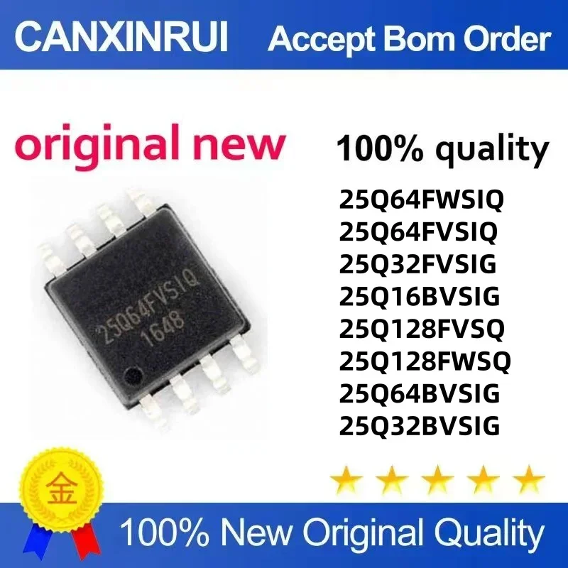 (5-100 pieces) Brand new 25Q64FWSIQ W25Q64FWSIQ 1.8V BIOS SOP8 spot chip IC
(5-100 pieces) Brand new 25Q64FWSIQ W25Q64FWSIQ 1.8V BIOS SOP8 spot chip IC