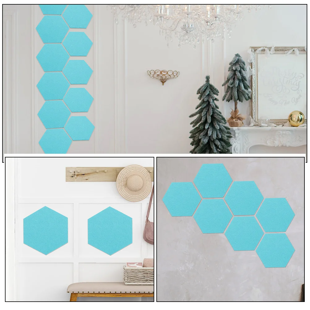 10pcs Soundproof Felt Decorative Panels Wall Stickers For Office Home School Bulletin Board Display Notice Board
10pcs Soundproof Felt Decorative Panels Wall Stickers For Office Home School Bulletin Board Display Notice Board