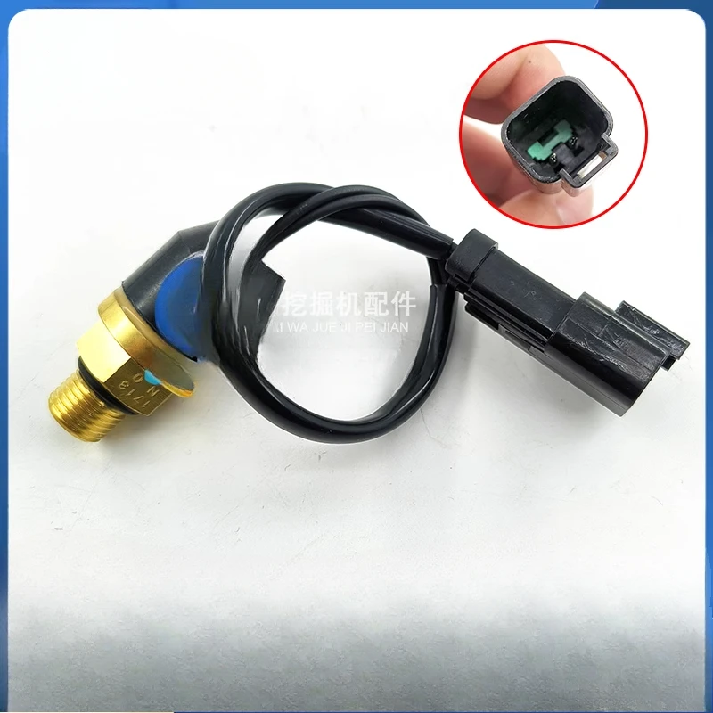 Excavator Parts Doosan Daewoo DX130 220 225 380 Distribution Valve Pressure Switch Idle Sensor
Excavator Parts Doosan Daewoo DX130 220 225 380 Distribution Valve Pressure Switch Idle Sensor