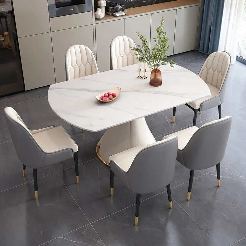 Modern Industrial Dining Table Kitchen Salon Living Room Marble Dining Table Round Muebles Para El Hogar Kitchen Furniture
Modern Industrial Dining Table Kitchen Salon Living Room Marble Dining Table Round Muebles Para El Hogar Kitchen Furniture