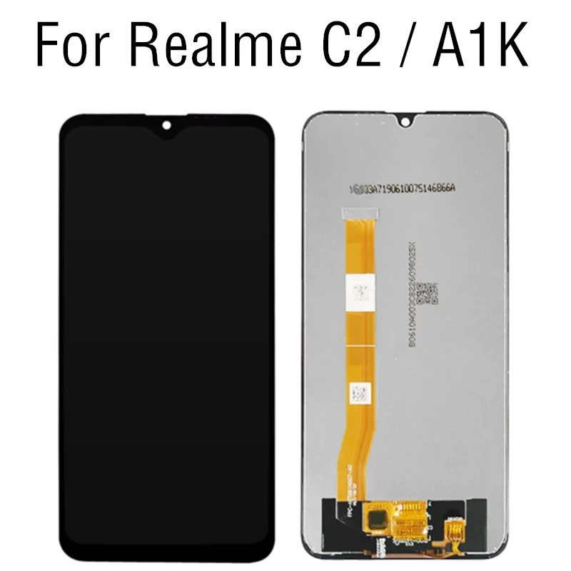 6.1" LCD For Realme C2 RMX1941 LCD Display Touch Screen Digitizer Assembly Replacement For OPPO AK1 CPH1923 Screen
6.1" LCD For Realme C2 RMX1941 LCD Display Touch Screen Digitizer Assembly Replacement For OPPO AK1 CPH1923 Screen