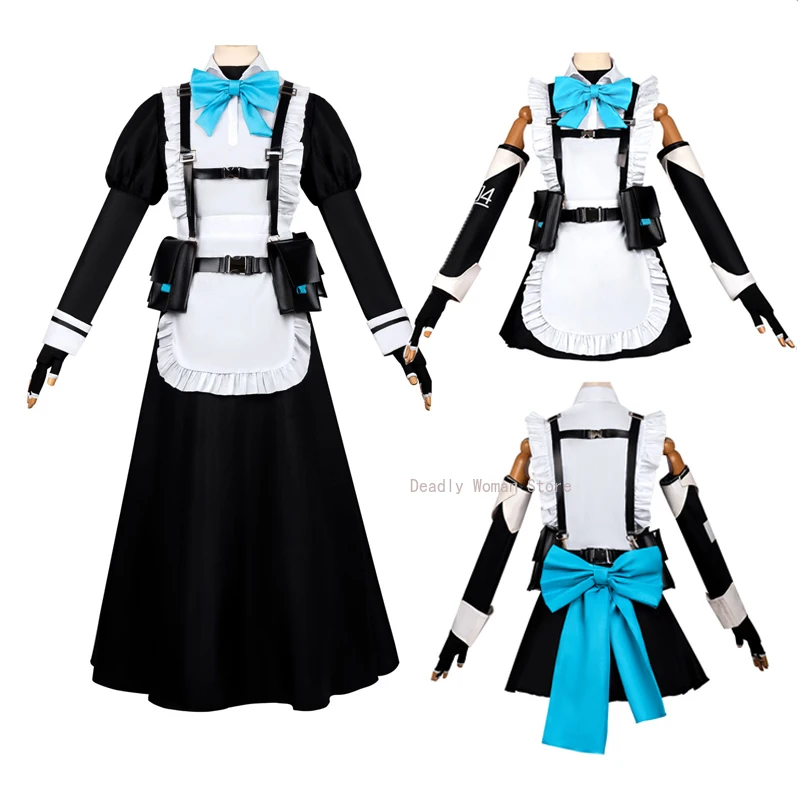 In Stock Asuma Toki Cosplay Maid Anime Blue Archive Cosplay Two Style Sexy Dress Halloween Party Outfits for Women
In Stock Asuma Toki Cosplay Maid Anime Blue Archive Cosplay Two Style Sexy Dress Halloween Party Outfits for Women