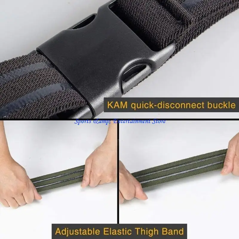 G7NF Тактический набедренный ремень с откидной лентой для ног с быстроразъемной пряжкой, эластичный нейлоновый ремень, ремень
G7NF Тактический набедренный ремень с откидной лентой для ног с быстроразъемной пряжкой, эластичный нейлоновый ремень, ремень