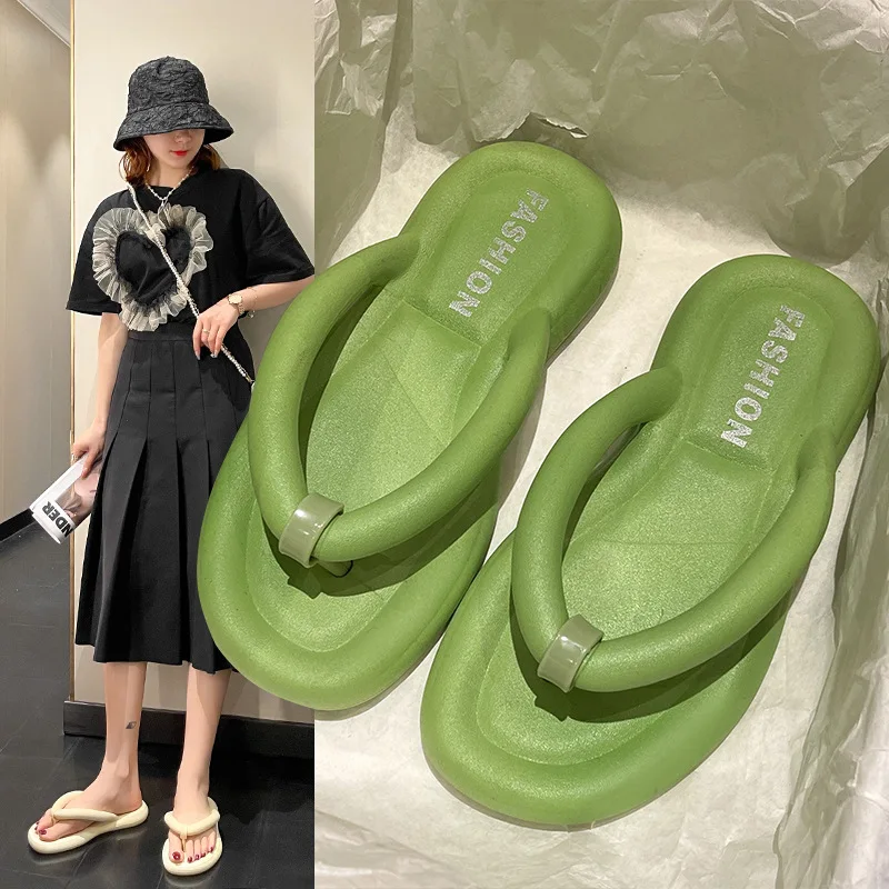 Women Slippers Size 43 2022 Summer Home Anti-skid Solid Color Couple Indoor Household Funny Slippers Flip Flops Women Sandals
Women Slippers Size 43 2022 Summer Home Anti-skid Solid Color Couple Indoor Household Funny Slippers Flip Flops Women Sandals